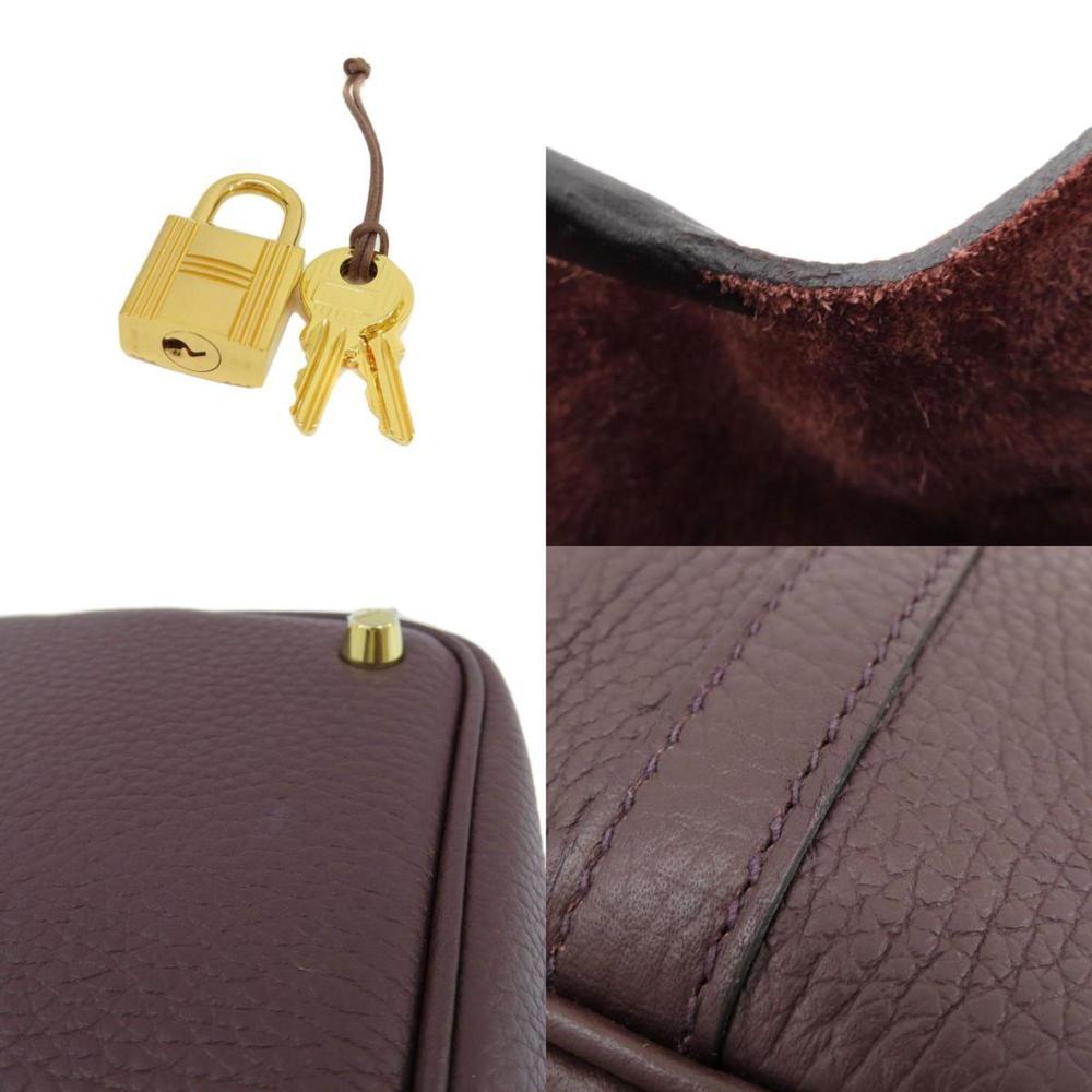 Hermes Picotin Lock PM Handbag Taurillon Swift Women's HERMES - Picture 8 of 11